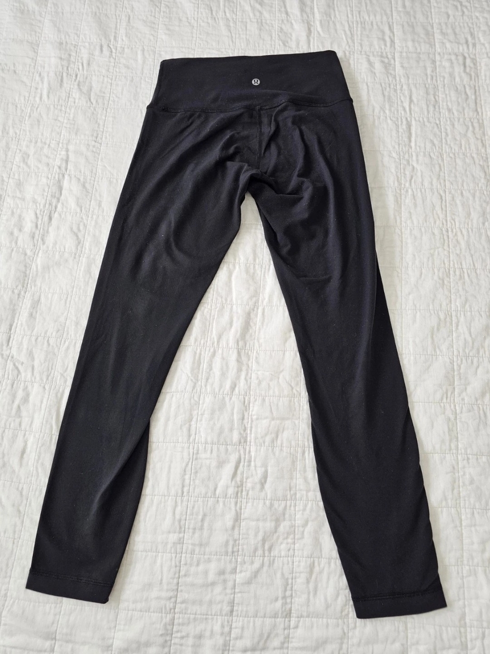 Lululemon Wunder Under HR Tight 25” Luxtreme Size 6 - Black